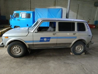 Легковой  LADA 213100 ( LADA 4х4)